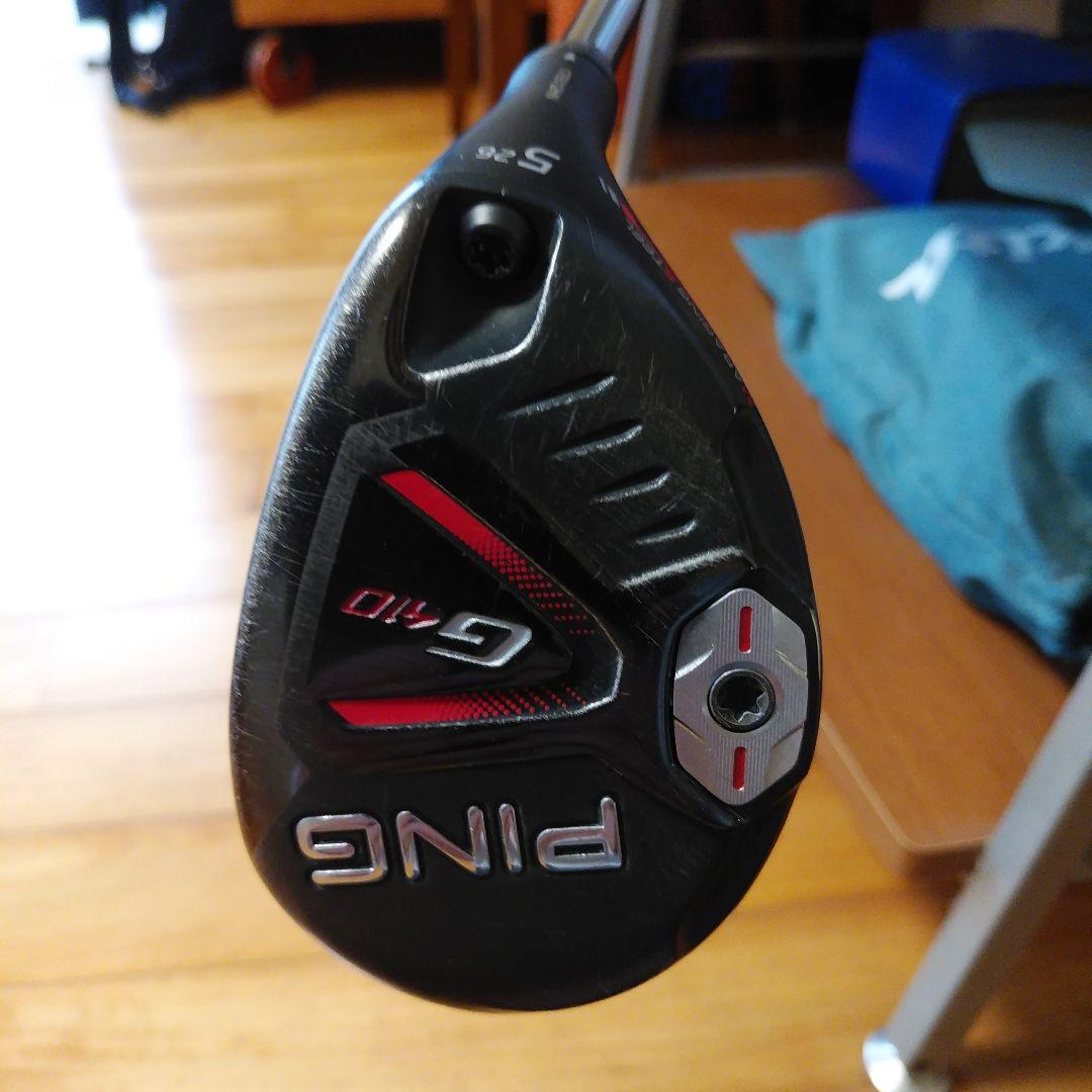PING G410 ユーティリティクラブ 26度(U4)