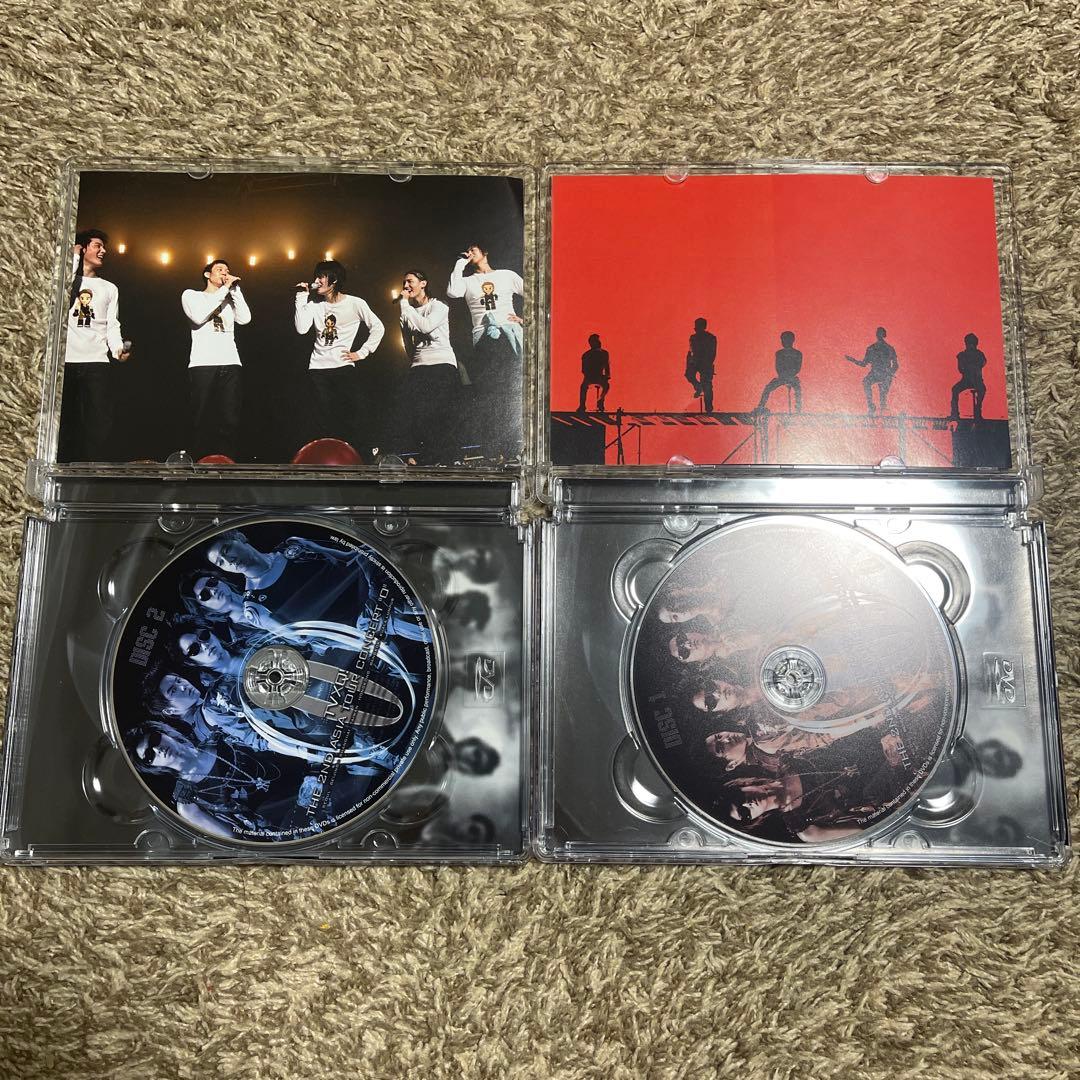 ミュージック TVXQ! THE 2ND ASIA TOUR CONCERT 0