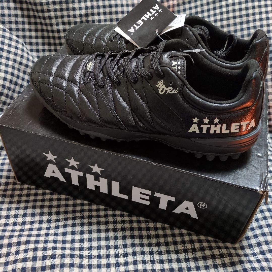 限定値下　ATHLETA　O-Rei トレーニングシューズ　24.5 新品
