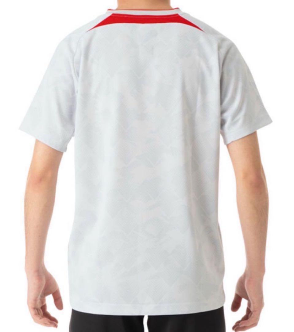 YONEX Paris Olympicバドミントン日本代表ゲームシャツ Ｍサイズ