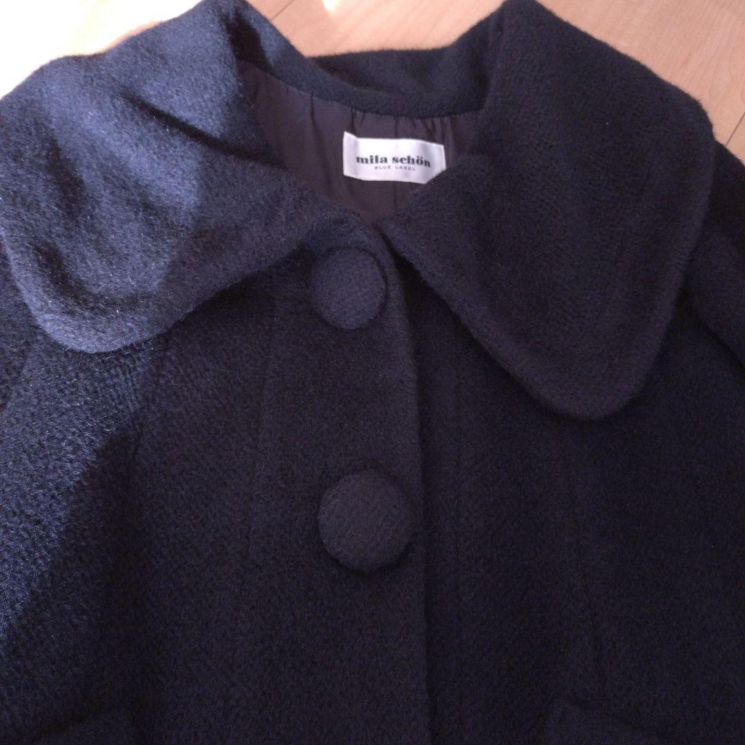 値下げ中！美品　mila schon ミラ・ショーン　ショートジャケット