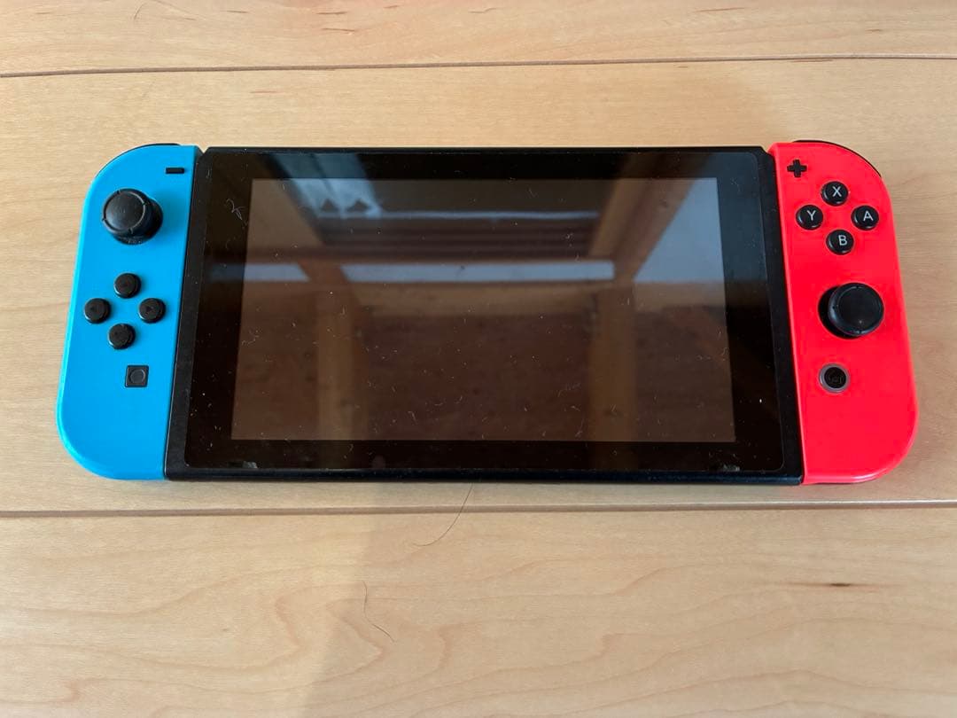 Nintendo Switch ブルーレッド　本体＋Joy-Conのみ
