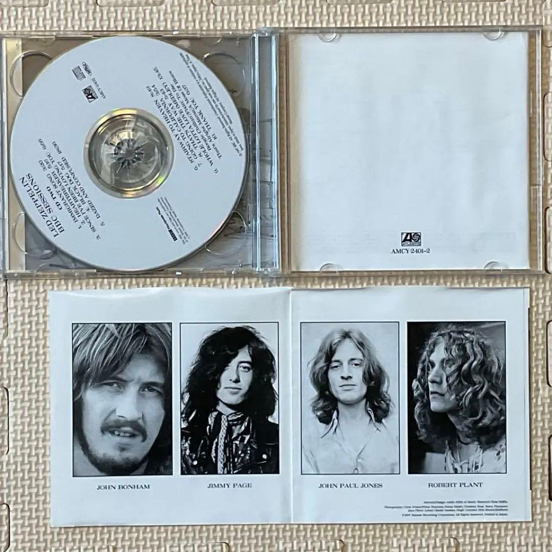 レッド ツエッペリン ￼BBC SESSIONS ライヴ2枚組CD