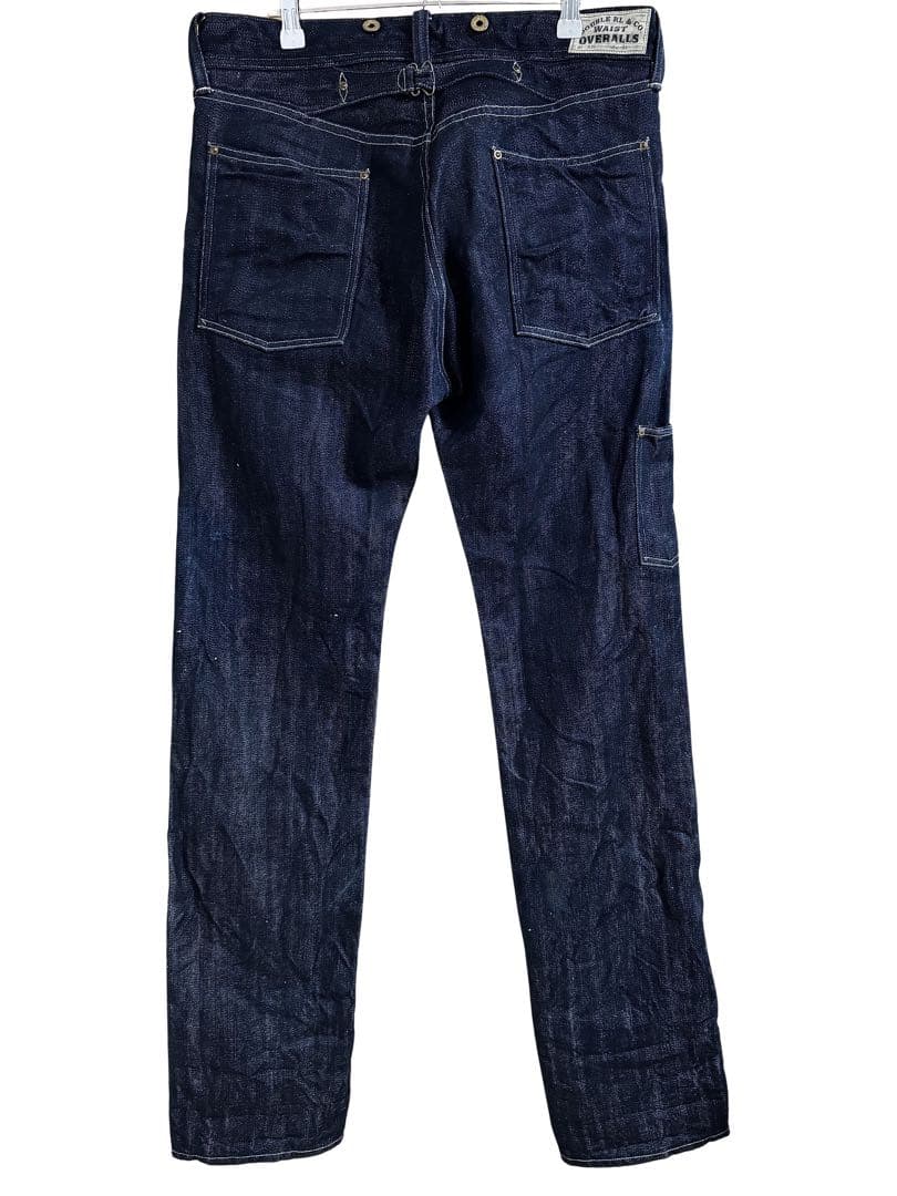 RRL ダブルアールエル WAIST OVERALLS Lot R31 デニム