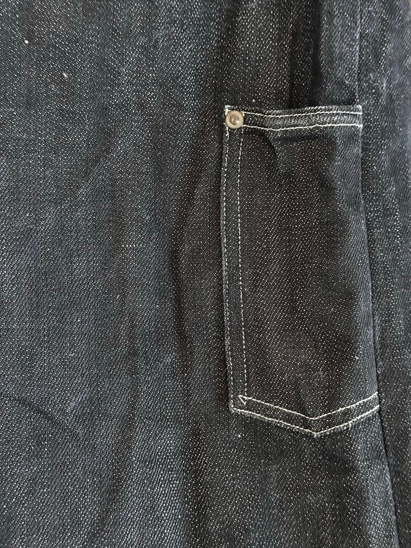 RRL ダブルアールエル WAIST OVERALLS Lot R31 デニム