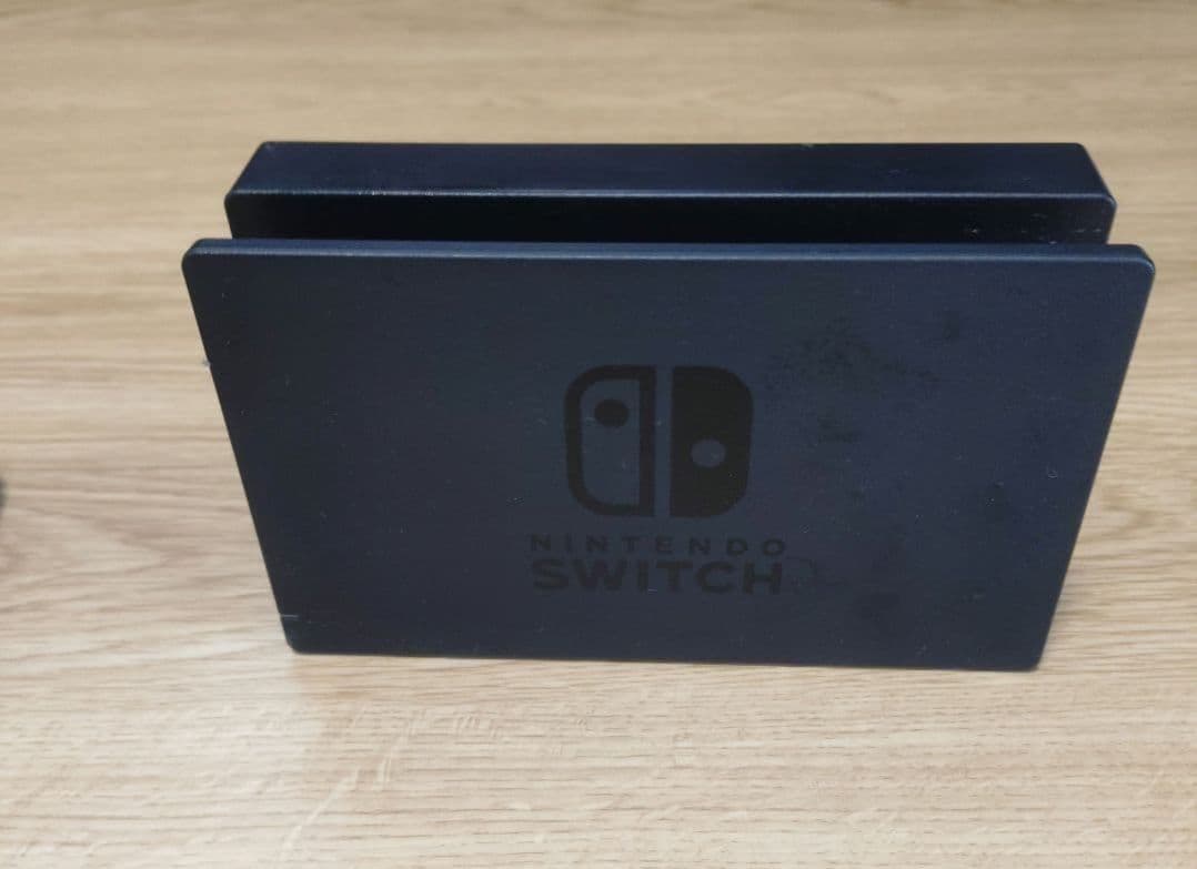 Nintendo Switch 本体 グレー カバー、有線LANアダプター