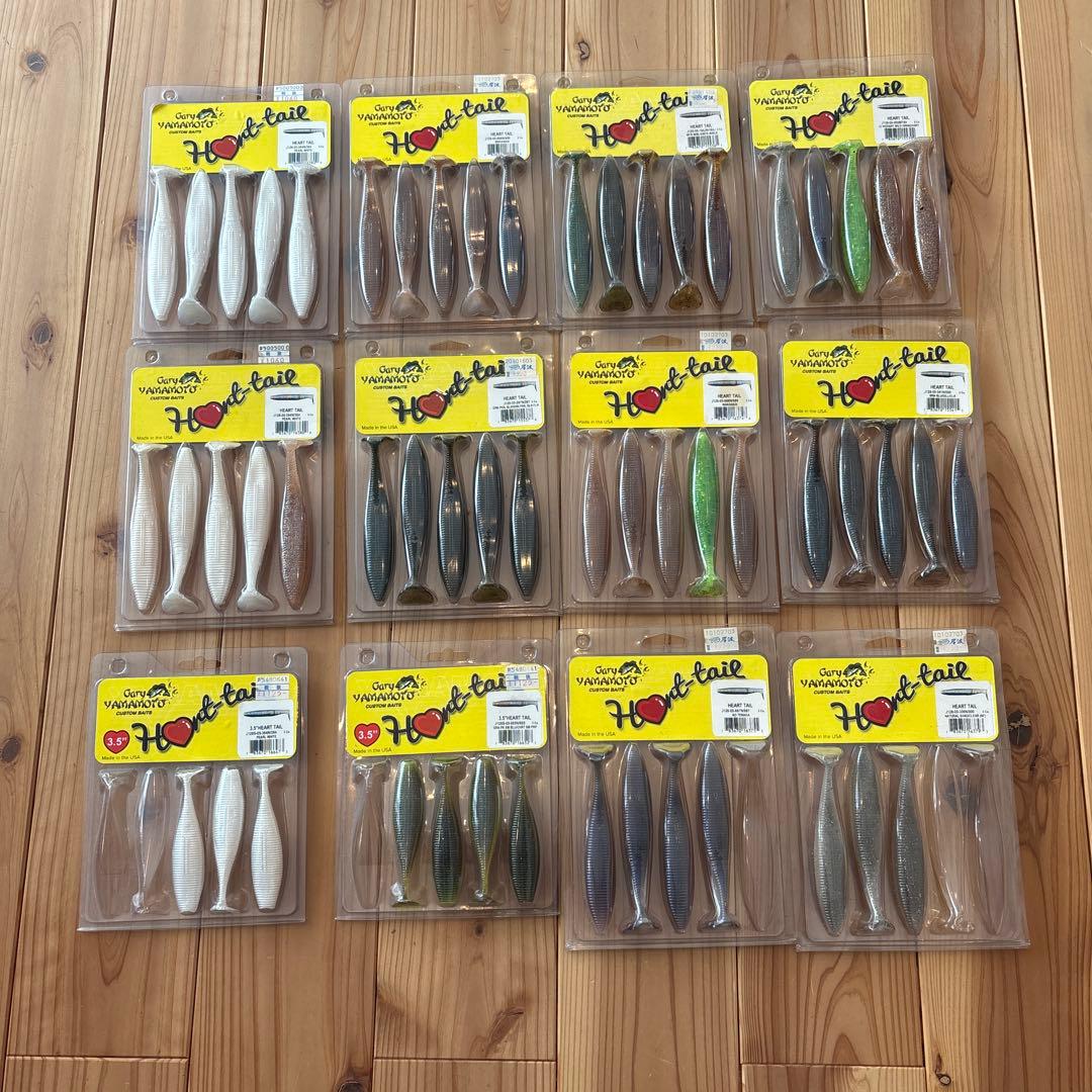 ハートテール 54本セット