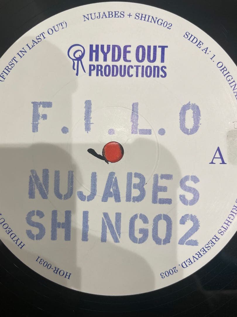 Nujabes + Shingo2 F.I.L.O. レコード