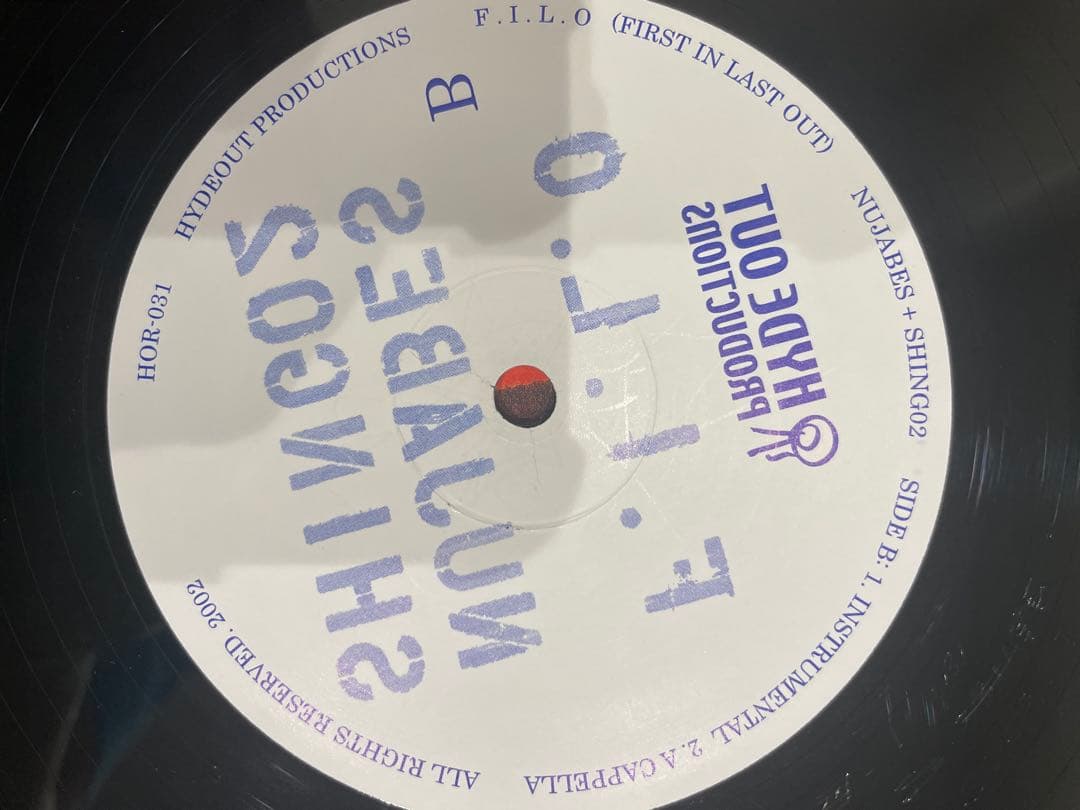 Nujabes + Shingo2 F.I.L.O. レコード