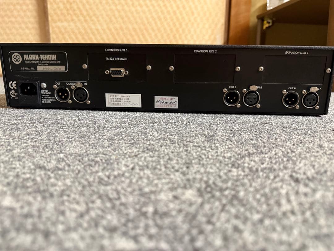 KLARK TEKNIK クラークテクニック DN9340