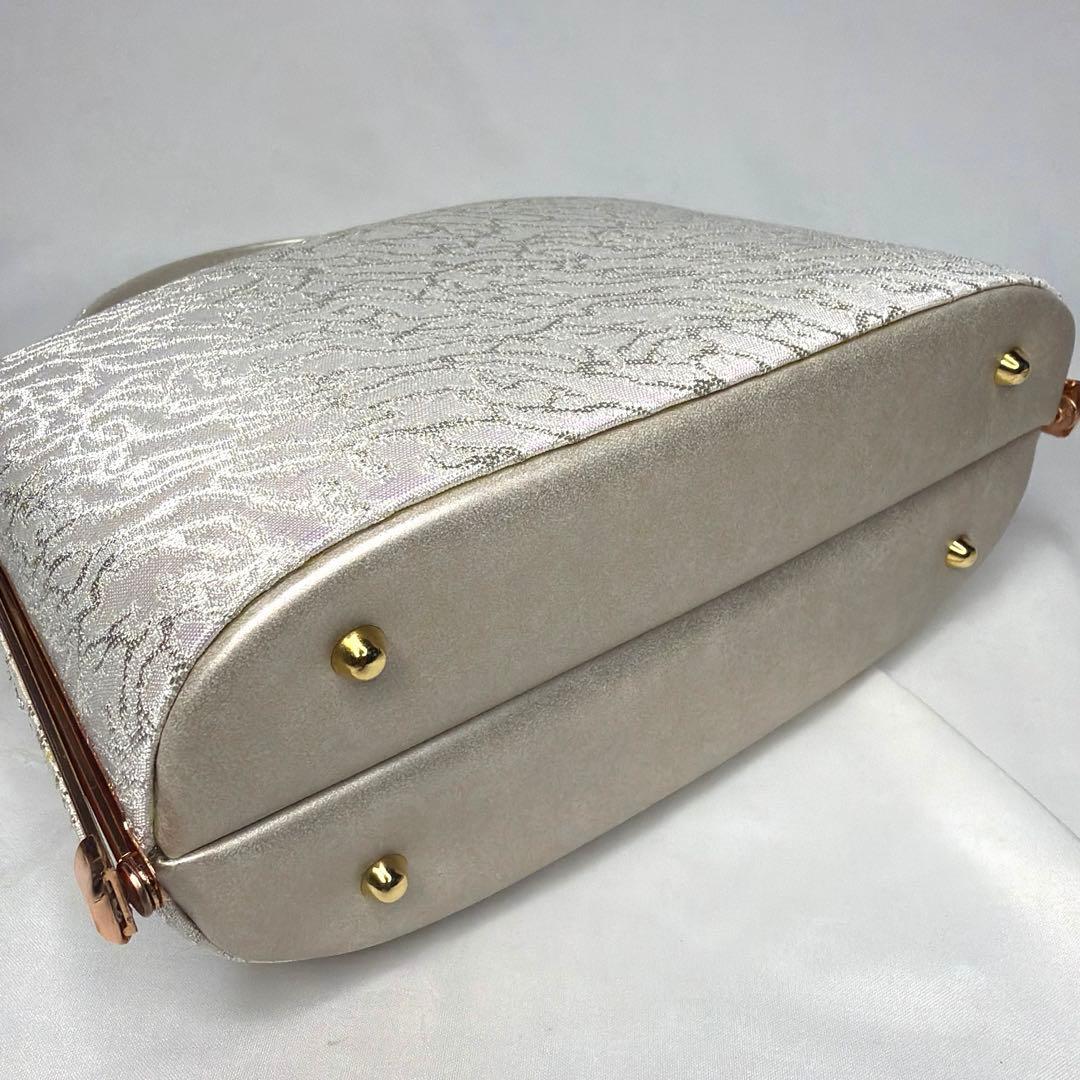 新品　フォーマル系　L 草履　バッグ　セット　ローヴデコルテ　シルバー