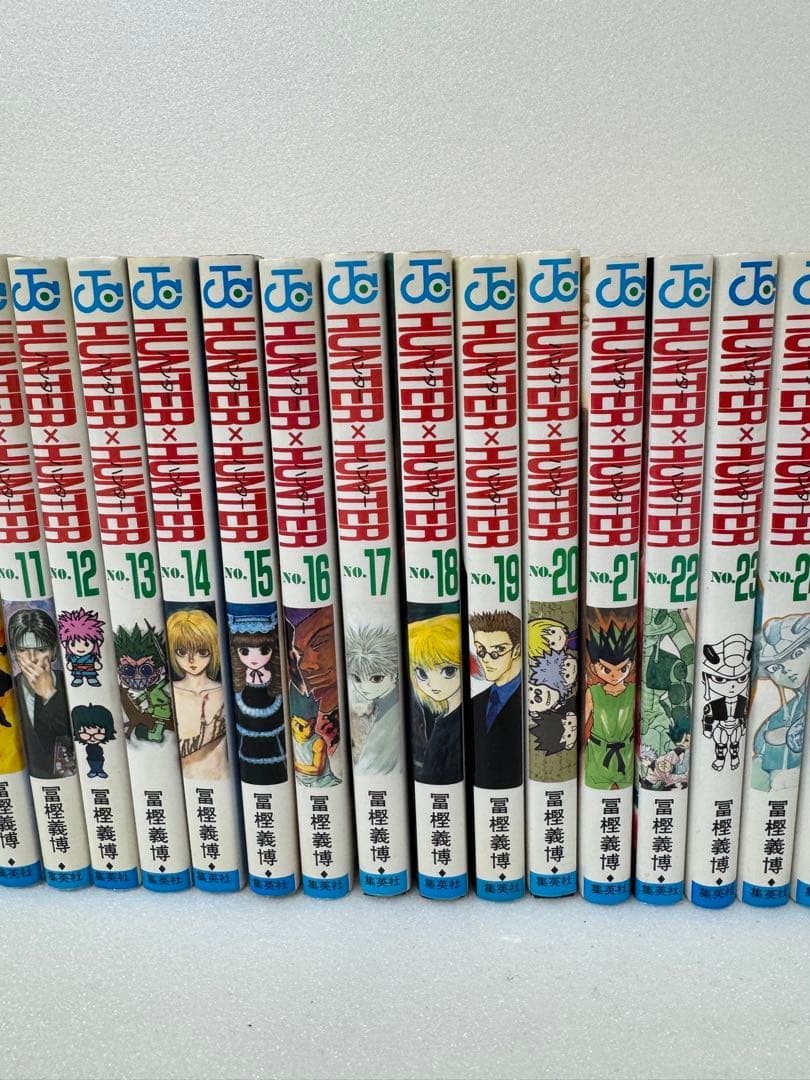 大人気漫画ハンター×ハンター　2〜35巻【③④⑤⑩以外は全て初版】