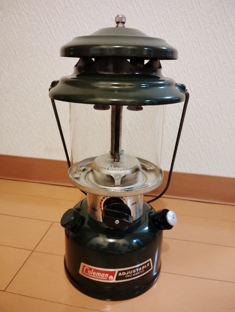 Coleman コールマン ランタン 2マントル 92年製