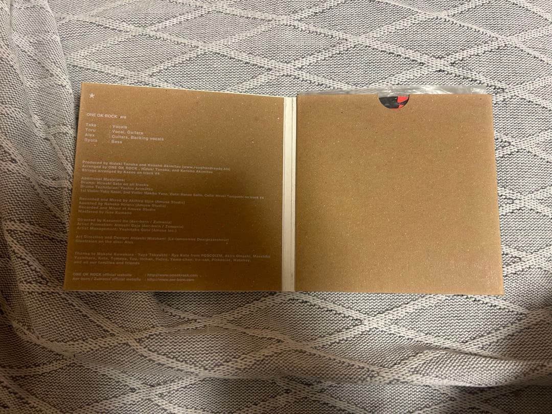 邦楽 ONEOKROCK keep it real