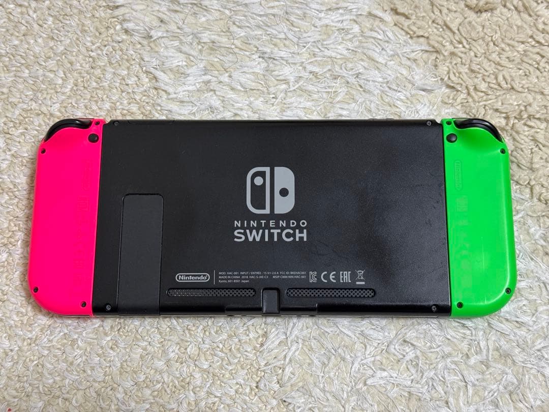 Nintendo Switch ネオンブルー/レッド +おまけコントローラー2個