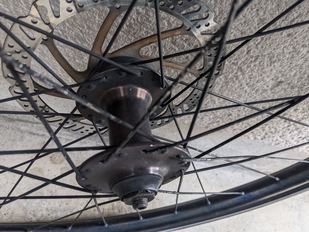 27.5x1.65 650x42B ホイールセット ＊ 愛知 直接 引き取り