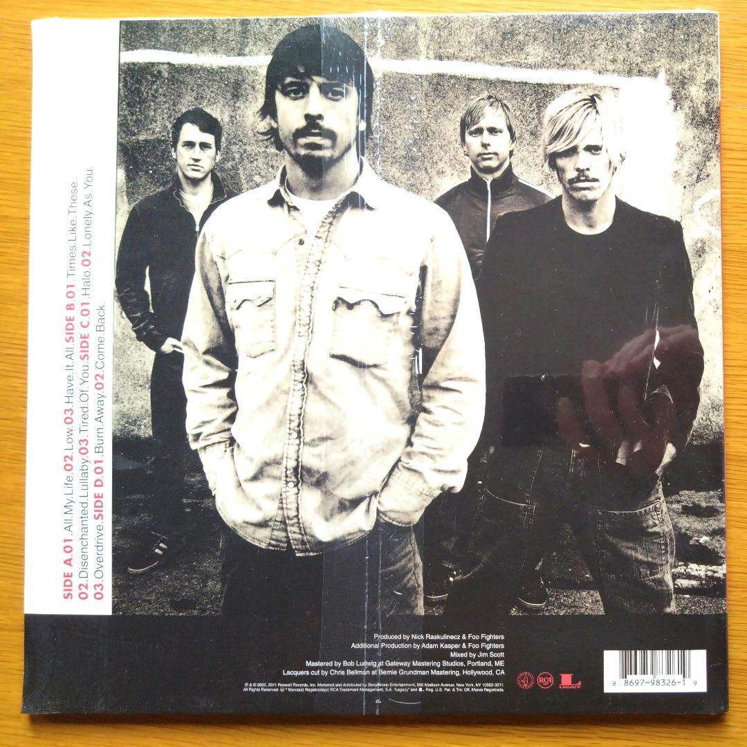 【新品未開封】Foo Fighters One By One