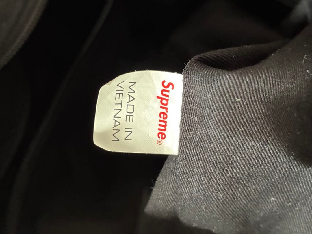 Supreme 20AW キャンバストート（ボックスロゴ）　黒