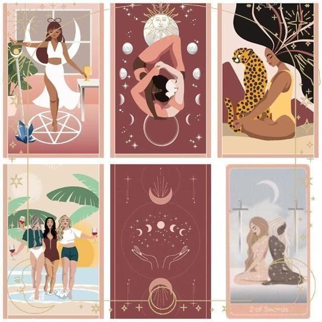 ★正規品タロットカード★海外人気✨自分の平和とバランスを見つける内なる光のデッキ