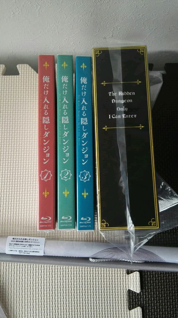 ♥セール中♥俺だけ入れる隠しダンジョン  全巻 + B2タペストリー