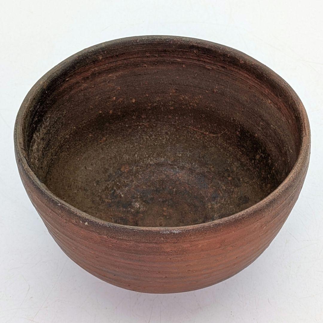 井上武 備前焼 茶盌 用心箱 抹茶碗 抹茶茶碗 茶道具 茶器 食器 在銘 作家物