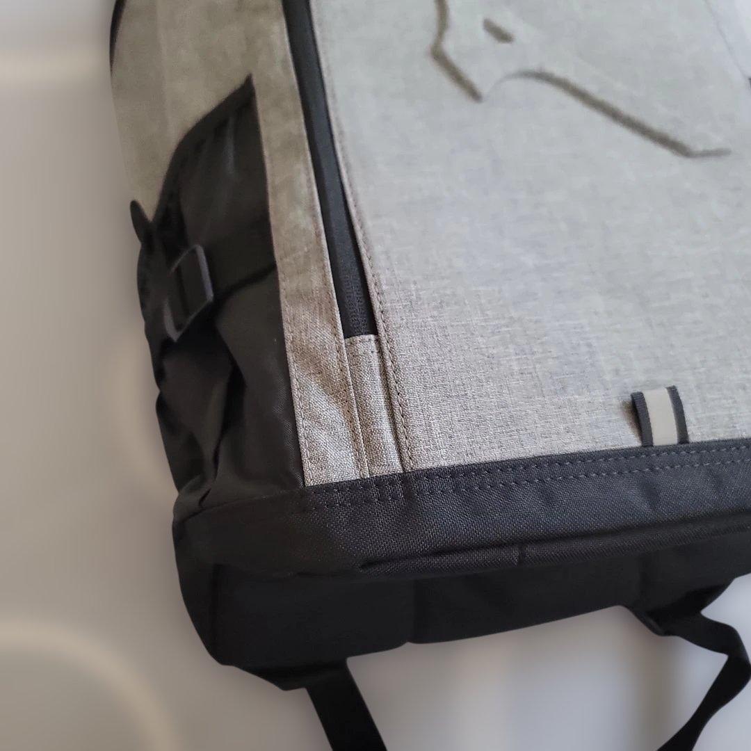 mizuno　バックパック　グレー　約30L