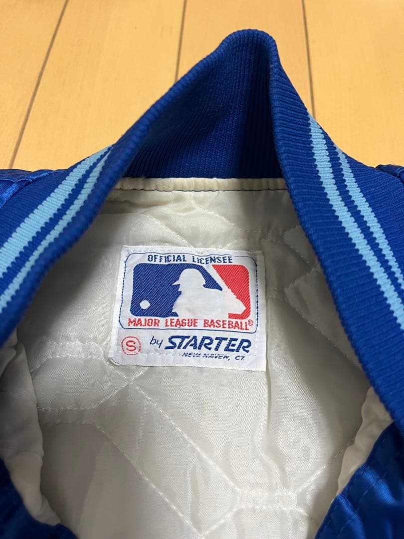 90年代スターターmlbトロントブルージェイズ　スタジャン古着ヴィンテージ