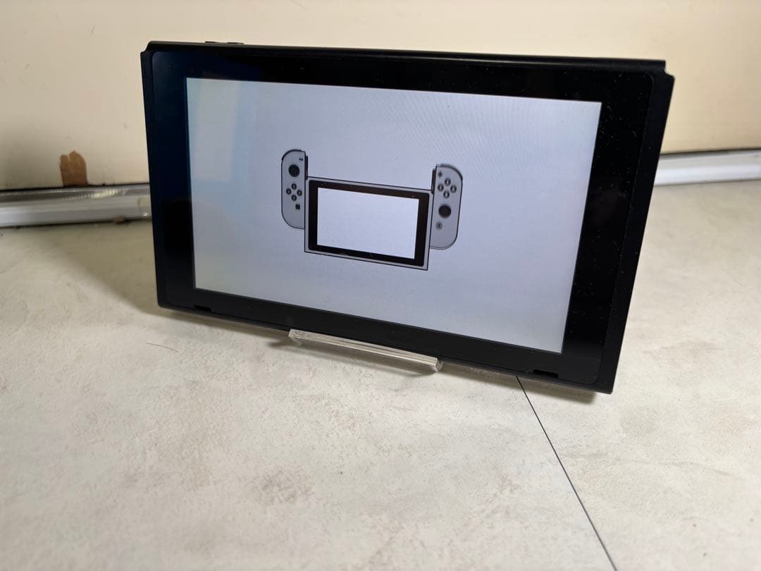 ④Nintendo Switch 本体 ブラック　HAC-001