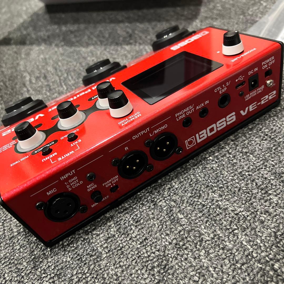 BOSS VE-22 Vocal Performer 極美品　送料無料