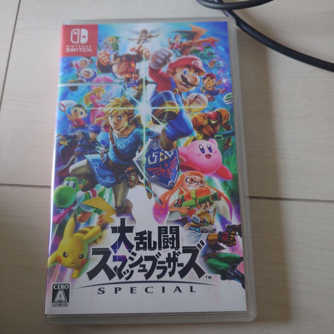 Nintendo Switch 本体 + 大乱闘スマッシュブラザーズ+フィルム