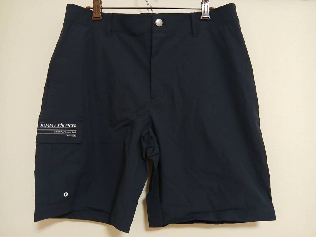 ルイパパ新品トミーヒルフィガーゴルフハーフパンツ