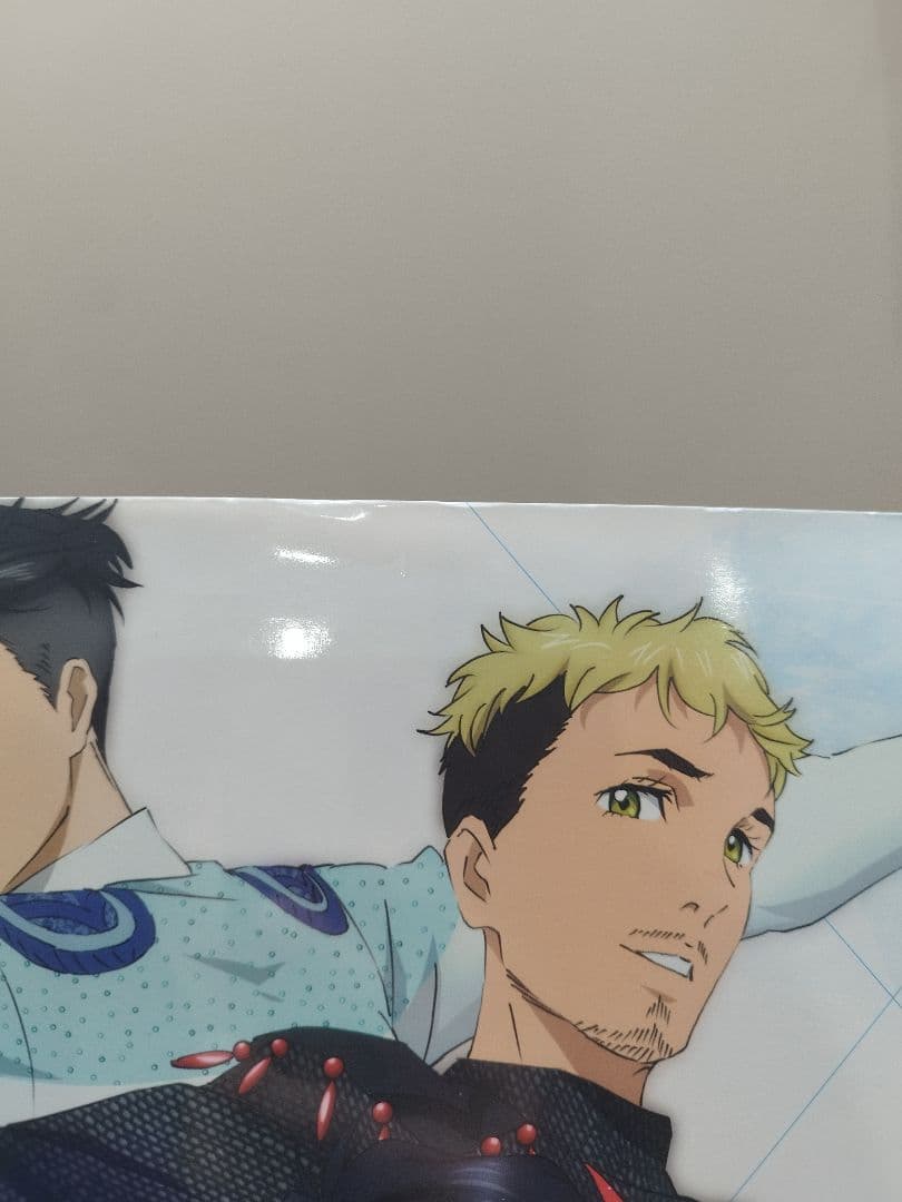 ポスター付き　ユーリ!!!on ICE公式ファンブックGO YURI GO!!!