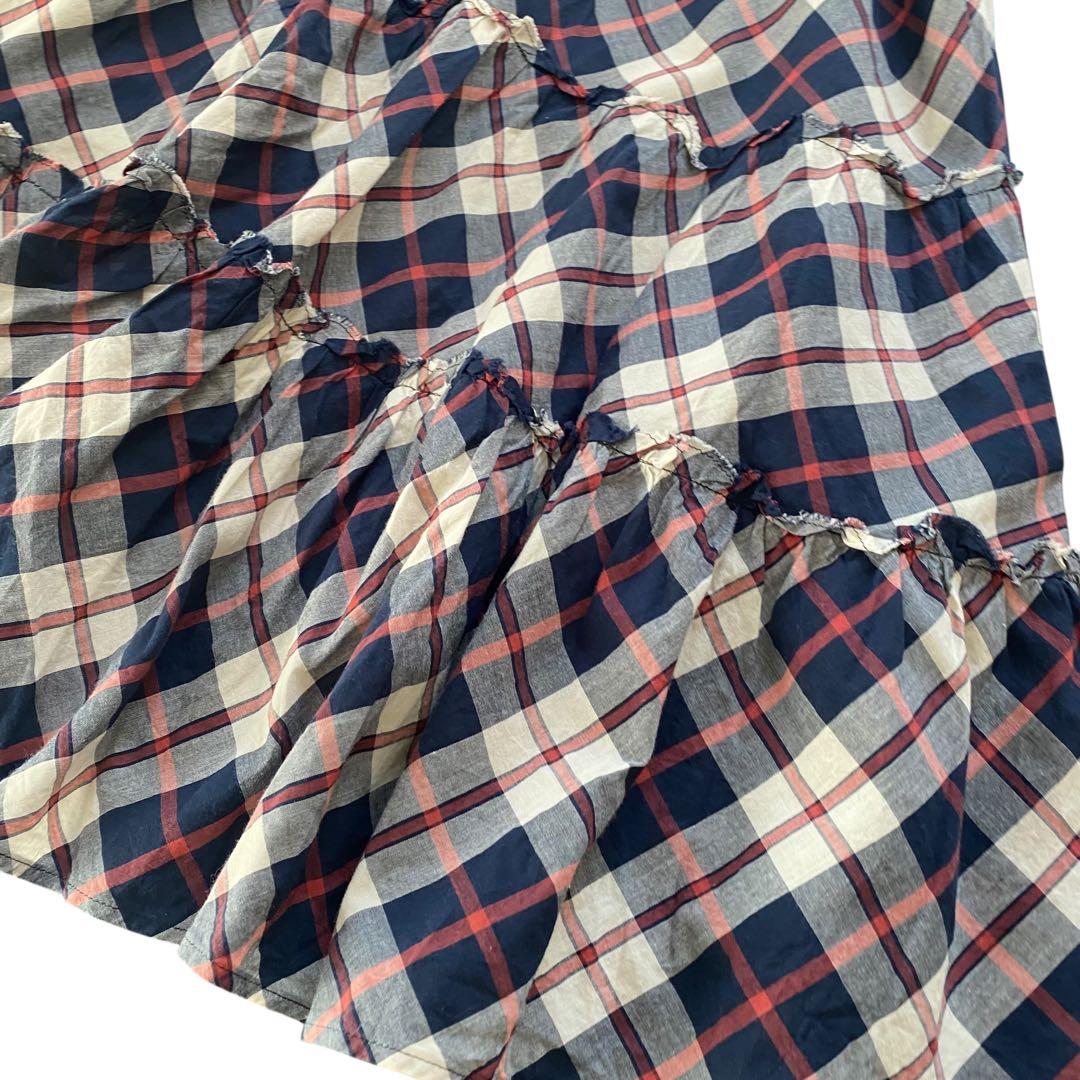 美品　BURBERRY BLUE LABEL 38 ワンピース　チェック