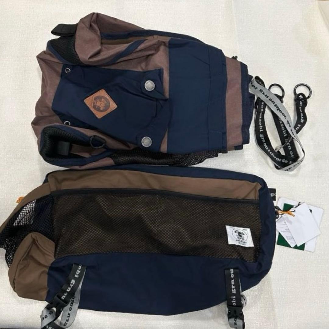 【新品】grn outdoor NTR HX-ONE ブラウン チェアカバー