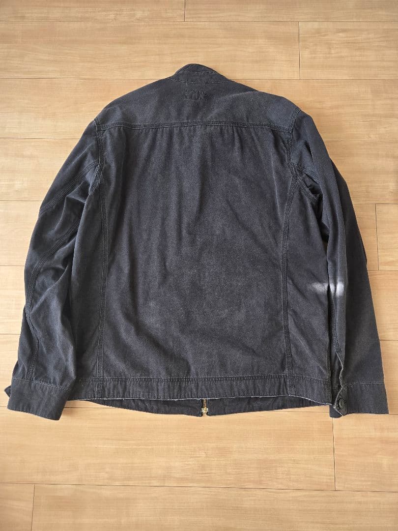 一点物 Carhartt ワーク ジャケット L デカジップ
