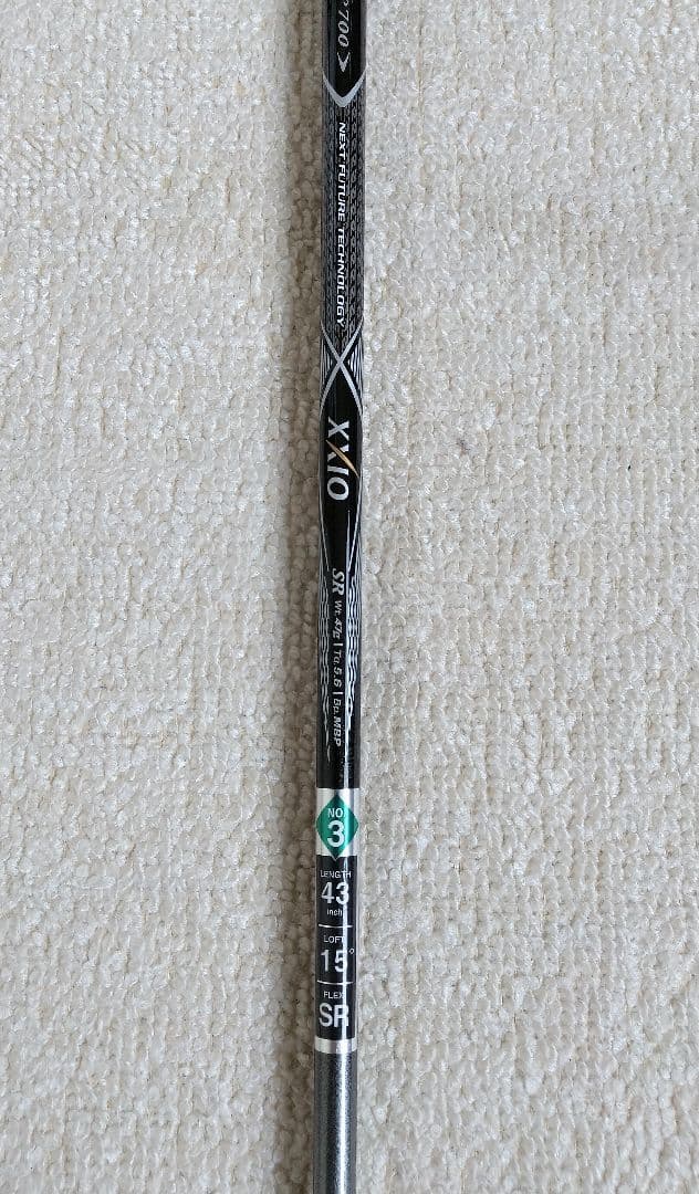 XXIO MP700 3W 15度