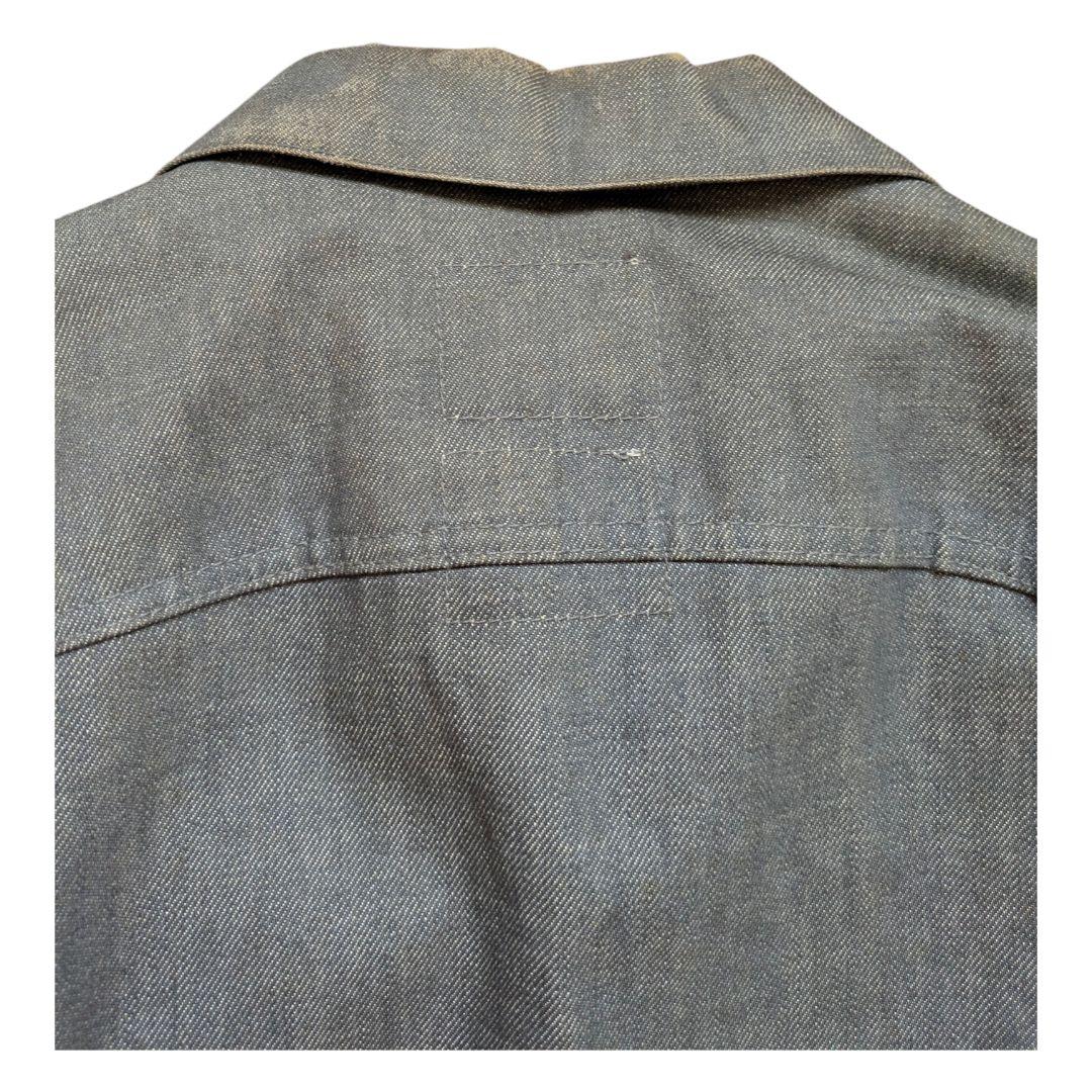 レア★HELMUT LANG グレー デニムジャケット SIZE.46[M]