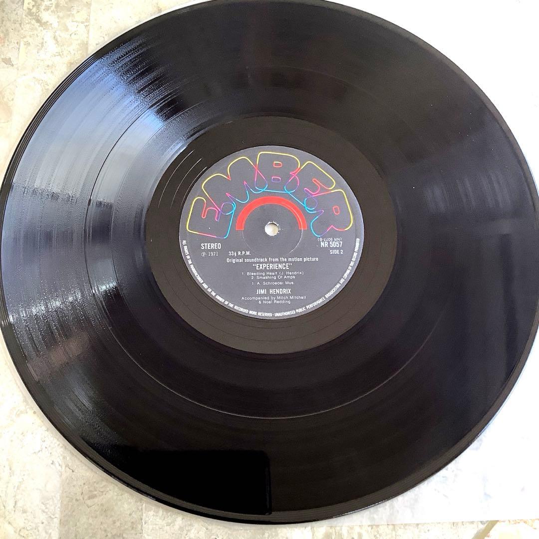 レア!UKオリジナル レコード新品同様!1971年発売ジミ・ヘンドリックス