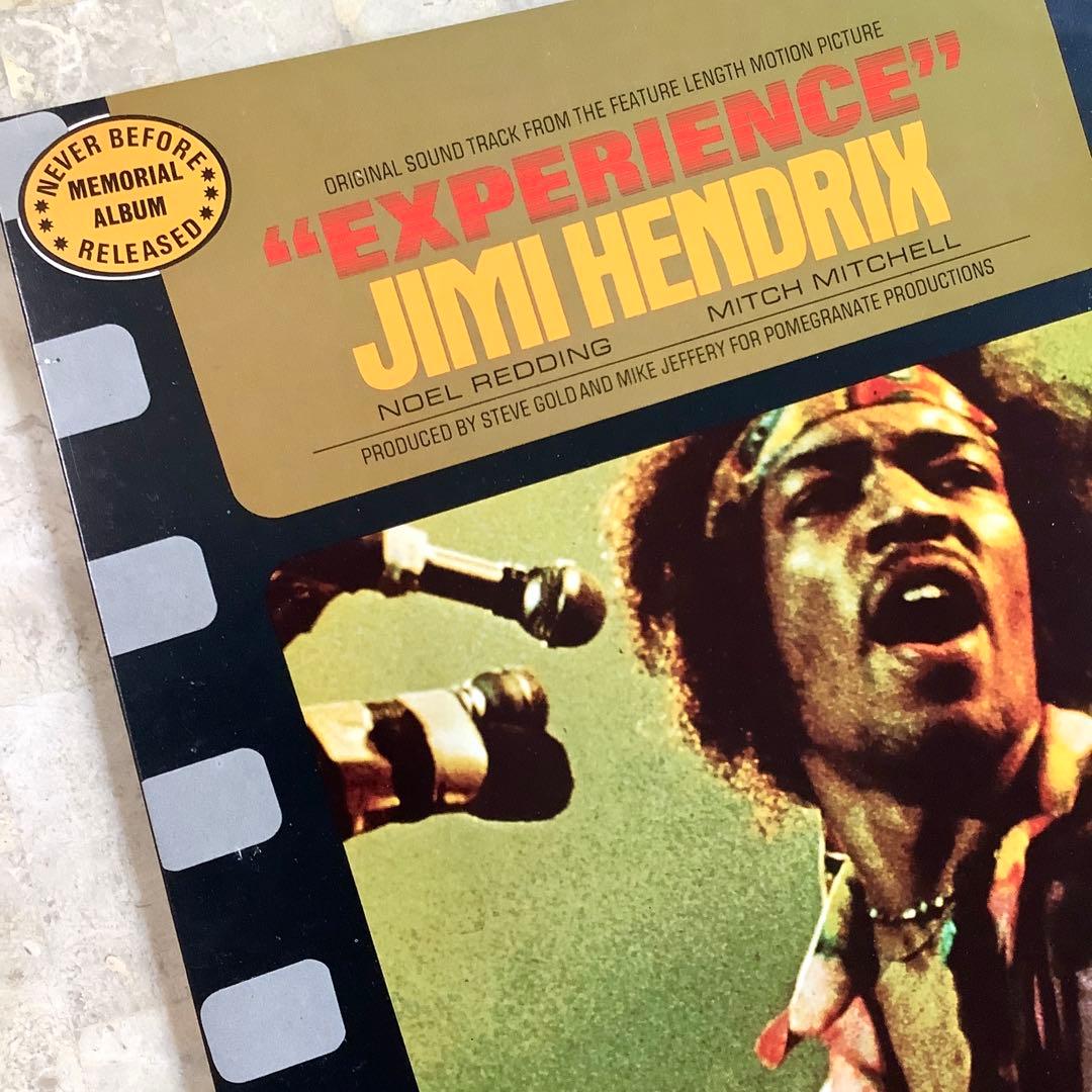 レア!UKオリジナル レコード新品同様!1971年発売ジミ・ヘンドリックス