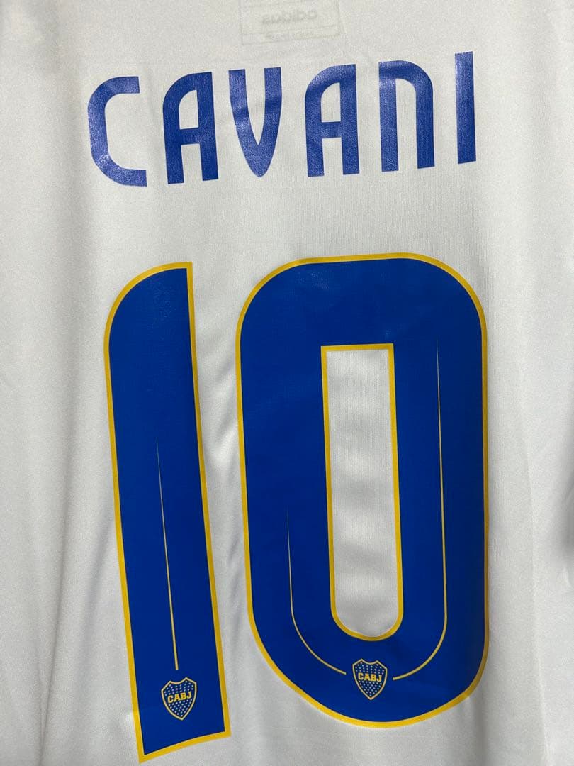 ボカジュニアーズ アウェイ半袖CAVANI 2XL 新品未使用タグ付