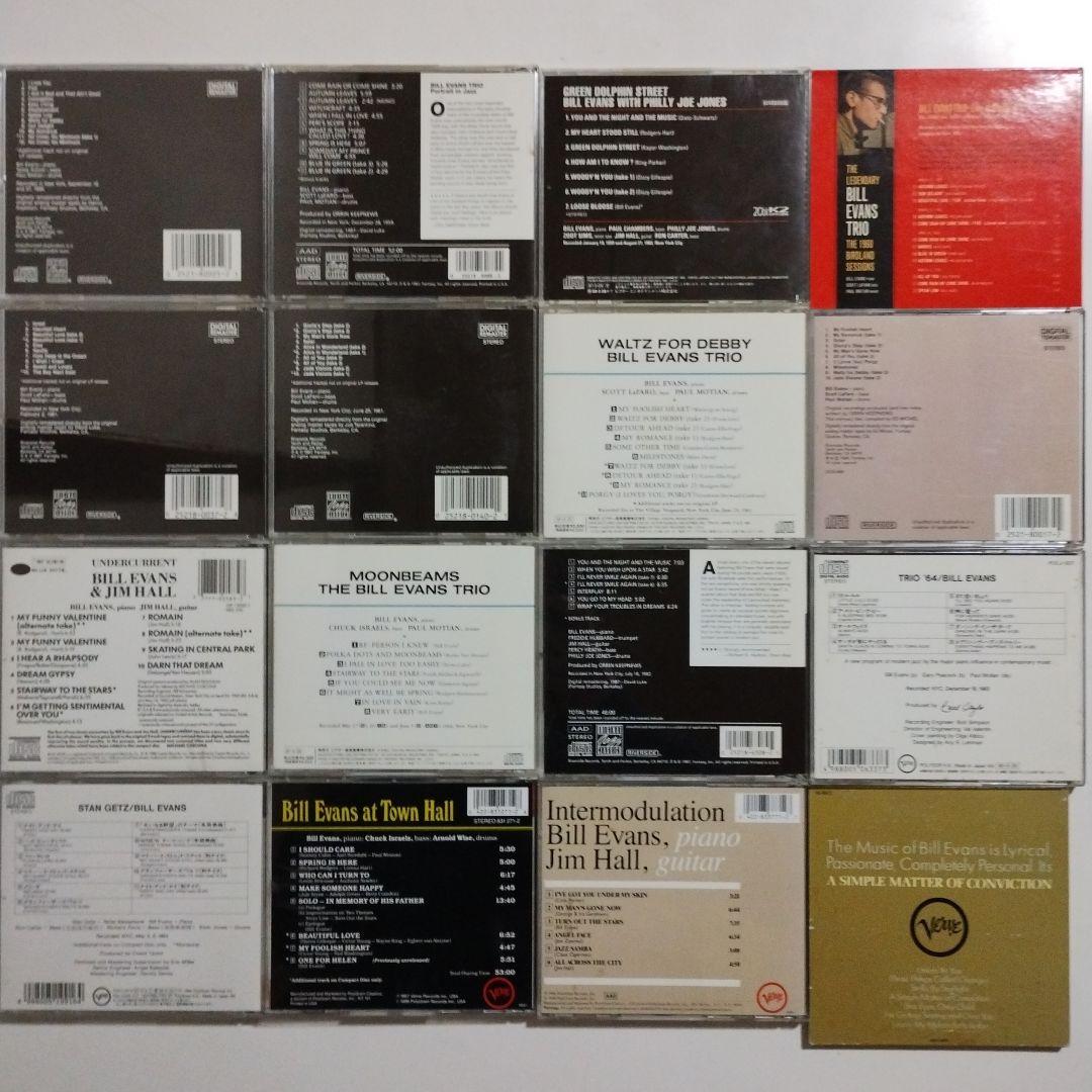 BILL EVANS　ビル・エバンス　３１アルバム
