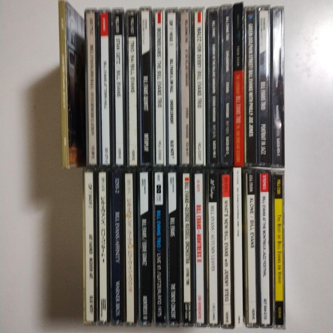 BILL EVANS　ビル・エバンス　３１アルバム