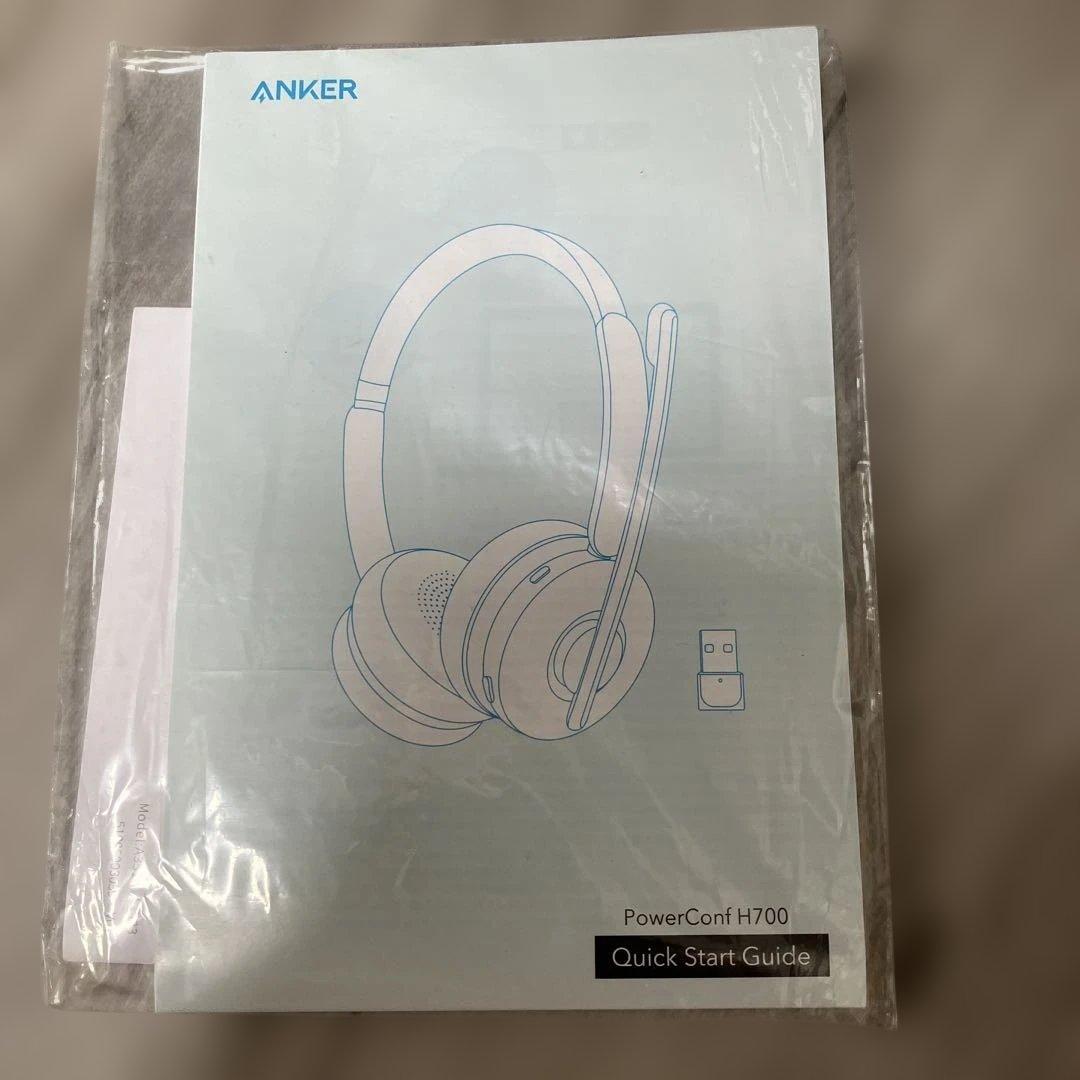 Anker PowerConf H700 ワイヤレスヘッドセット