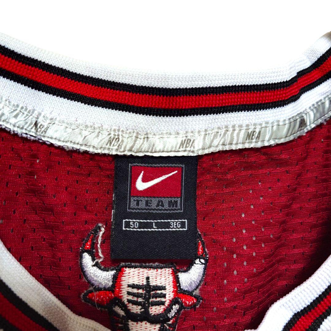 【NIKE】NBA シカゴブルズ JORDAN ゲームシャツ A-3315