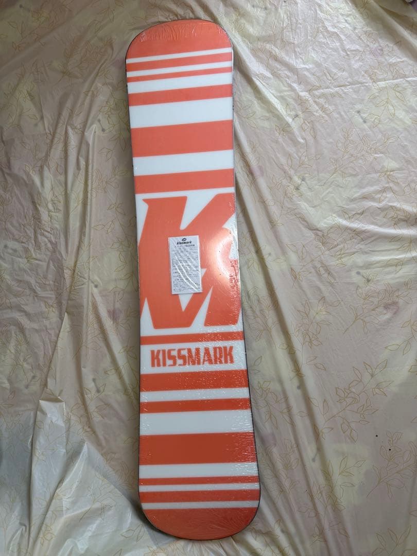スノーボード　kiss mark 125cm 子供用　新品未使用　イエロー