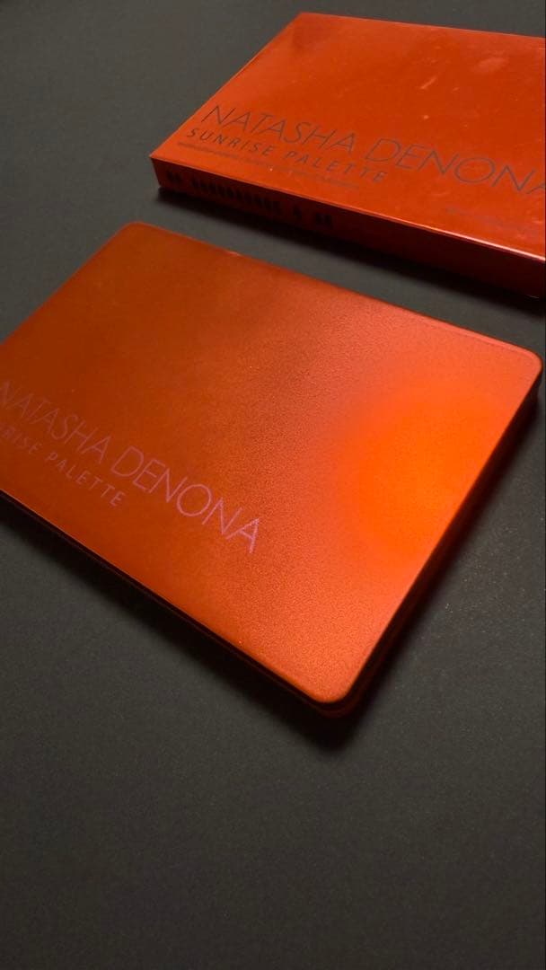 新品未使用　NATASHA DENONA SUNSET PALETTE