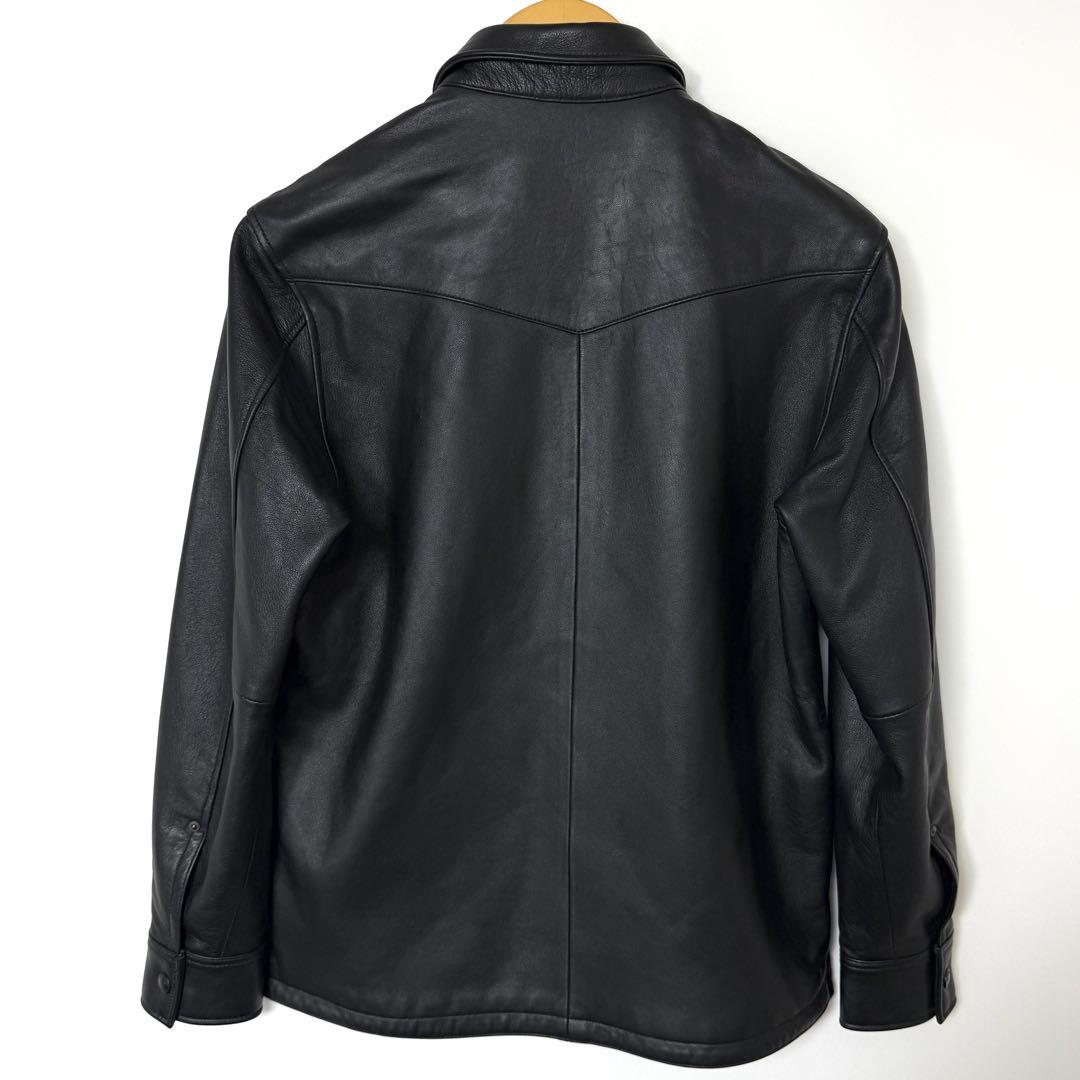 Schott ショット レザー ジャケット　ブラック　L