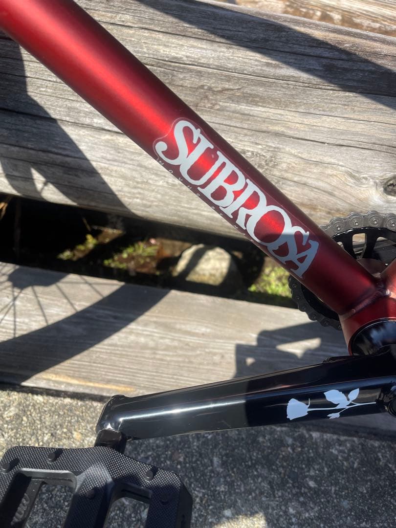BMX SUBROSA Novus MATT RAY 21”