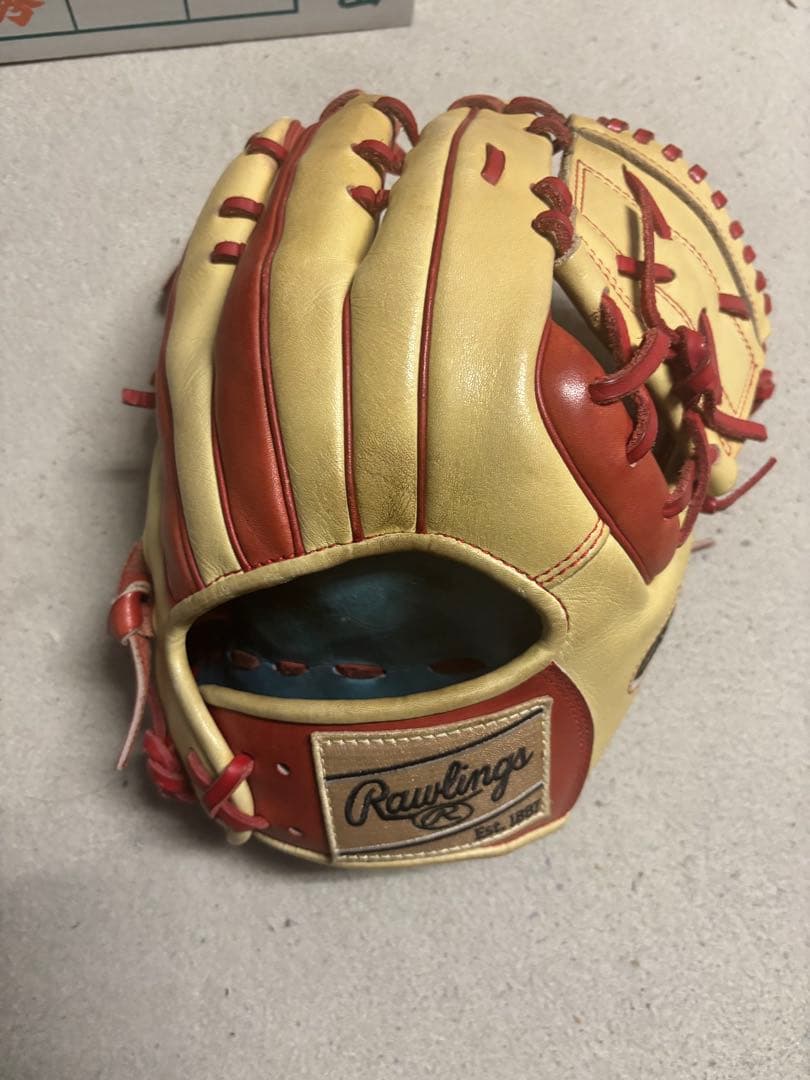 Rawlings 硬式グローブ オーダー サイズ11.5インチ