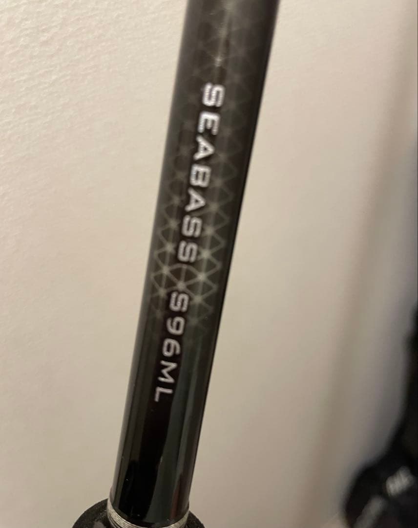 SHIMANO シーバスロッド S96ML